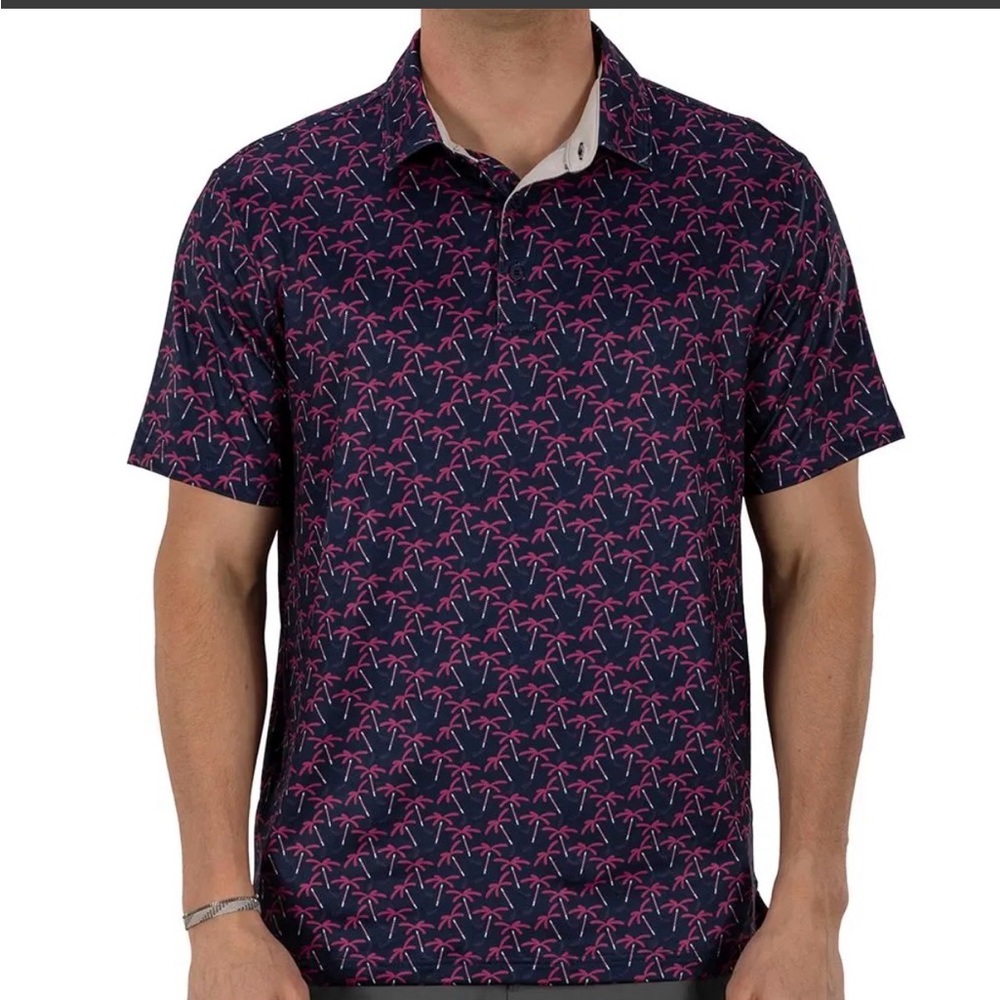 Pore Hockey Polo Palm Trees